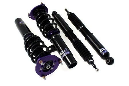 Street Suspension D2 Racing AUDI A3 HATCH 3D 8P ?55 03-12