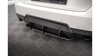 Dyfuzor BMW 2 G42 M-Pack Tył Street Pro Black