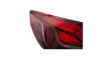 Lampy BMW 5 G30 F90 Tył Dynamic LED Red