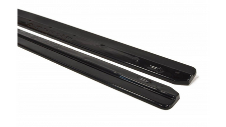 Diffuser Mazda 3 II Sport Side Skirts Gloss Black