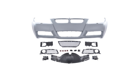 Bumper BMW 3 E90 E91 Front SRA Fog light