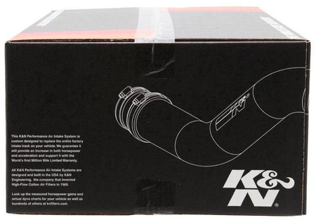 K&N Air Intake System Honda Civic 1.5L 63-3516