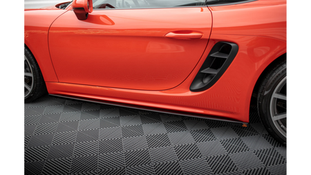 Splitters set Porsche 718 Cayman 982c