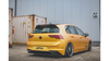 Splitter Volkswagen Golf 8 Tył Środkowy Gloss Black