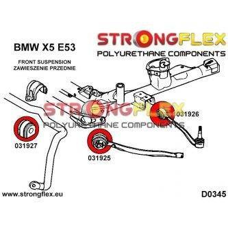 Front suspension - front bush