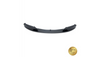Diffuser BMW 3 F30 F31 Front Bumper Matt Black