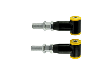 Control arm ends BMW E36 E46 Z4 Adjustable Polyurethane 90ShA Black