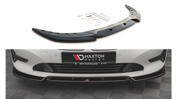 Splitter BMW 3 G20 G21 Front v.1 Gloss Black