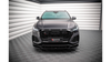 Splitter Audi RSQ8 4M Front v.2 Gloss Black
