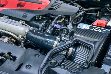 Układ Dolotowy Honda Civic Type R FK8 2.0T Slide Carbon
