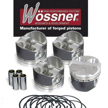 Forge pistons Wossner Renault Alpine 1600 82.5MM 11,5:1