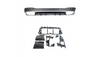 Diffuser Mercedes-Benz GLE V167 Rear with Pipes chrome