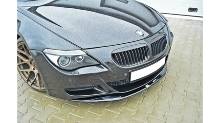 Splitter BMW 6 E63 M-Pack Front v.1 Gloss Black