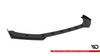 Splitter Peugeot 208 GT II Front Pro + flaps Black-Red