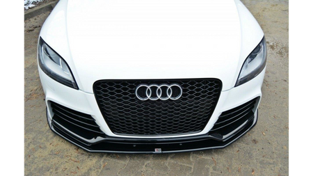 Splitter Audi TT 8J RS Front v.1 Gloss Black