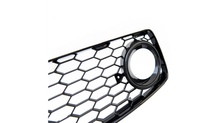 Fog Light Covers Audi A5 8T Gloss Black