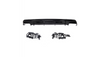 Diffuser Mercedes-Benz CLA C117, X117 Facelift Rear Gloss Black