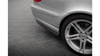 Splitters set Mercedes-Benz E 55 AMG W211