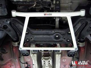 VW Polo 02-09 9N 1.8T UltraRacing 4-point front H-Brace