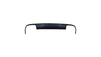 Diffuser Mercedes-Benz E W212 S212 Facelift Rear Matt Black