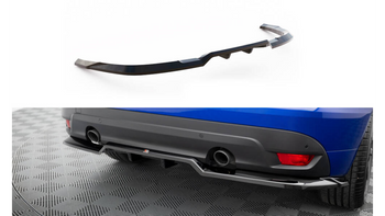 Splitter Jaguar F-Pace R-Sport Mk1 Tył Środkowy z Dyfuzorem