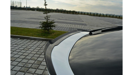 Spoiler Honda Civic IX Facelift Tył Gloss Black