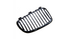 Grill BMW 1 E81 E82 E87 E88 Facelift pojedyncze żeberka Gloss Black