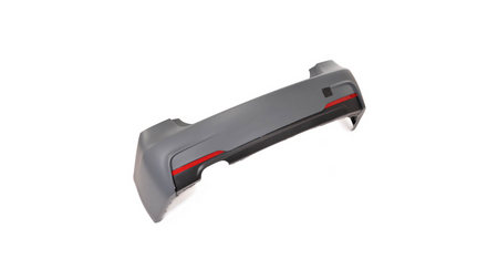 Bumper BMW 3 F30 Rear with Diffuser