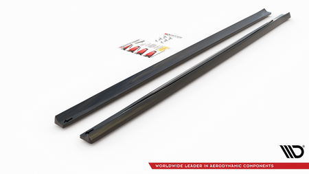 Diffuser Ford Focus IV ST ST-Line Side Skirts v.5 Gloss Black