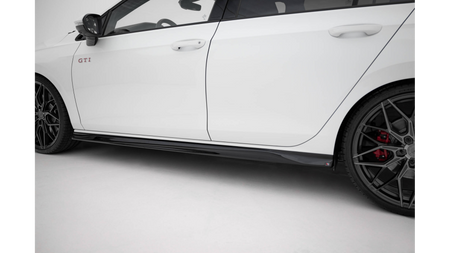 Zestaw Splitterów Volkswagen Golf GTI Mk8 Facelift v.3