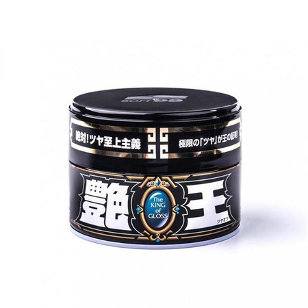 Soft99 The King of Gloss Dark Wax 300g (Twardy wosk)