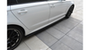 Diffuser Audi A6 C7 S-Line Side Skirts Gloss Black