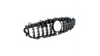 Grill Mercedes-Benz CLS C257 GT Gloss Black Camera