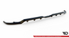 Splitter Toyota Yaris IV Rear Central with Diffuser v.2 Gloss Black