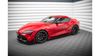 Diffuser Toyota Supra V Side Skirts Street Pro Black-Red