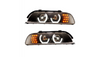 Fog Lights BMW 5 E39 Black