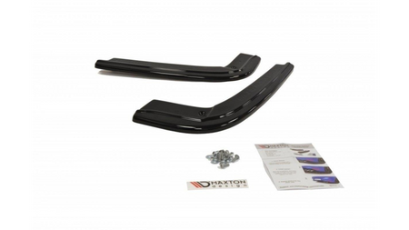 Splitter BMW 3 E92 M-Pack Tył Boczne Gloss Black