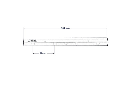 Fuel rail Nissan 200SX S13