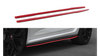 Diffuser Renault Megane RS IV Side Skirts v.2