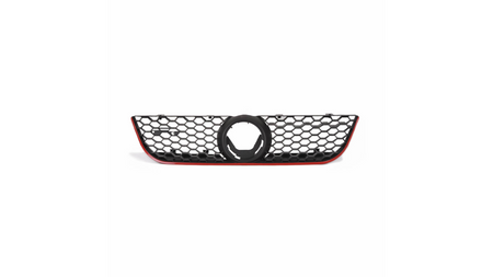 Grill Volkswagen POLO IV Facelift Red Strip