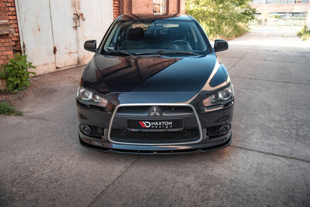 Splitter Mitsubishi Lancer Sportback VIII - przód Gloss Black