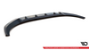 Splitter Audi RSQ8 4M Front v.1 Gloss Black