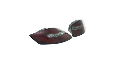 Lampy PORSCHE BOXSTER 987 Tył Dynamic LED Red