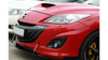 Splitter Mazda 3 II MPS Front Racing