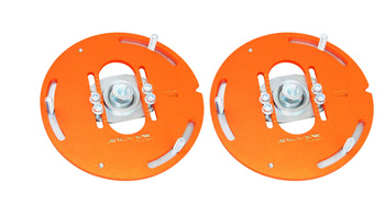 Camber Plates Mini Cooper F55 F56 F57 Gwint Orange