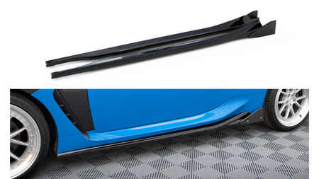 Diffuser Toyota GR86 Side Skirts v.1 + Flaps