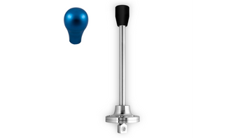 Short Shifter BMW E36 New Version / Short Blue Aluminium Knob