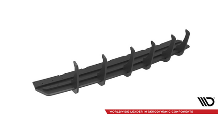 Diffuser Audi Q7 4M Facelift Rear Street Pro Black