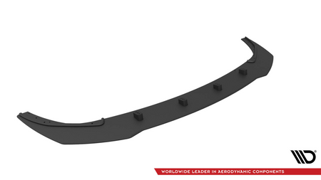 Splitter BMW 1 F40 M-Pack Front Pro Black-Red