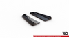 Splitter Porsche Macan I Facelift 2 Rear Side Gloss Black